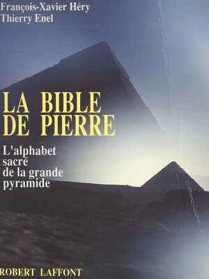 cover image of La Bible de pierre